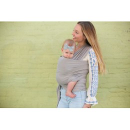 Boba wrap Bamboo Grey