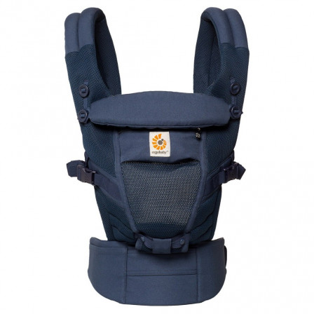 Ergobaby 3 Position Adapt Baby Carrier Cool Air Mesh Deep Blue