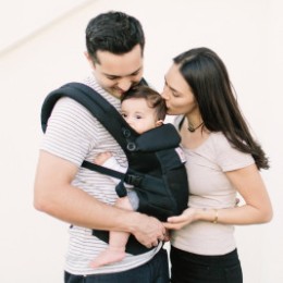 Ergobaby Adapt Cool air Mesh Noir Onyx - Porte-bébé Évolutif