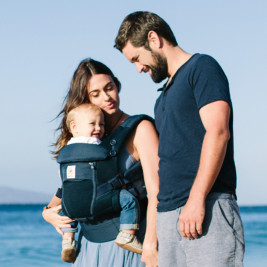 Ergobaby Adapt Cool air Mesh Bleu Profond - Porte-bébé Évolutif