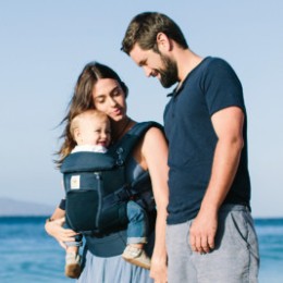 Ergobaby Adapt Cool air Mesh - Porte-bébé Évolutif