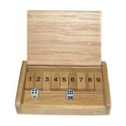 Shut the Box ou fermer la boîte Goki