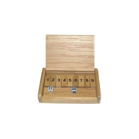 Shut the Box or close the box Goki