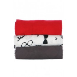 Lot of 3 blankets Tula Hipster Set