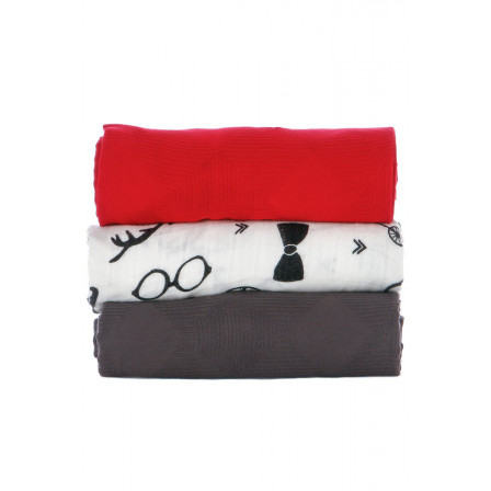 Lot of 3 blankets Tula Hipster Set