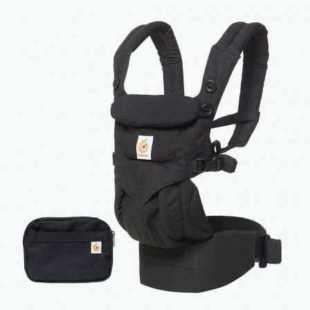 porte-bébé physiologique Ergobaby Omni 360 noir