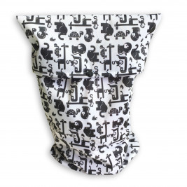 Storage bag cloth diapers Naturiou Jungle