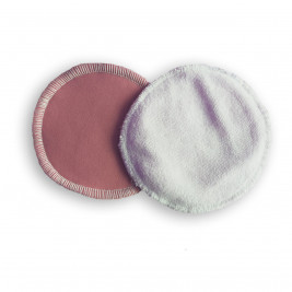 Nursing pads washable bamboo Naturiou brown