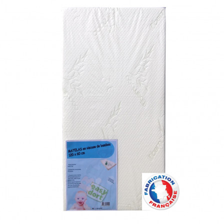 Mattress Baby Bamboo 60 x 140 cm Easy sleeps