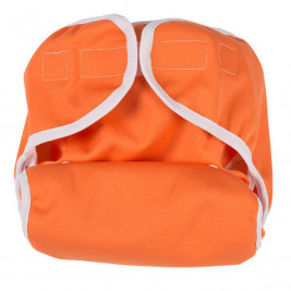 Culotte de protection à velcros So Protect P'tits Dessous Orange