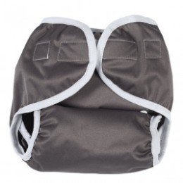 Culotte de protection à velcros So Protect P'tits Dessous Gris