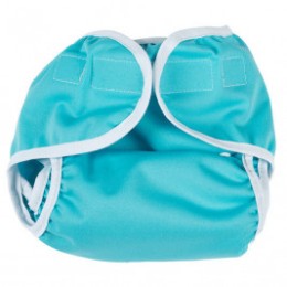 Panties protective velcro So Protect P'tits Dessous Turquoise