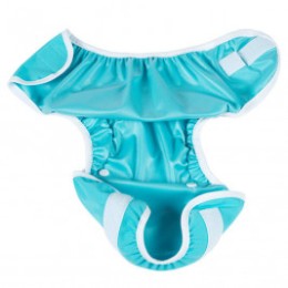 Panties protective velcro So Protect P'tits Dessous Turquoise