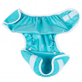 Panties protective velcro So Protect P'tits Dessous Turquoise