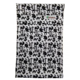 Sac de stockage couches lavables Naturiou Jungle