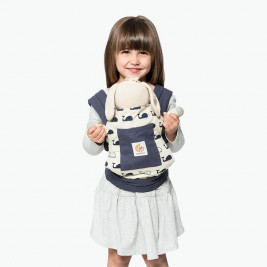 Porte-poupée Ergobaby Baleine