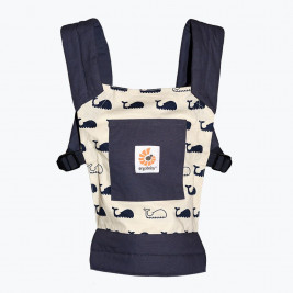 Porte-poupée Ergobaby Baleine