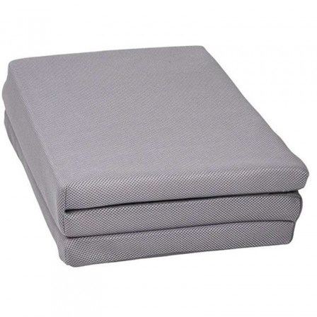 Matelas De Voyage Bebe 60 X 1 Cm Gris Kadolis
