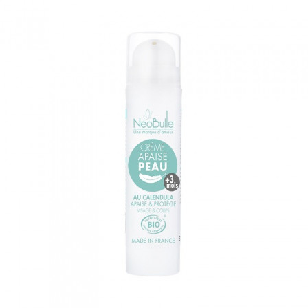 Cream Soothes Skin organic calendula Néobulle Cream Soothes Skin organic calendula Néobulle