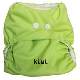 Couche lavable P'tits Dessous So Easy Kiwi sans insert