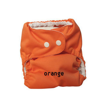 Couche lavable P'tits Dessous So Easy Orange sans insert