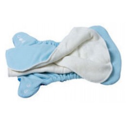 P'tits Dessous wrap - Turquoise/ Sky