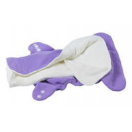 Couche TE1 Sweet Lili P'tits Dessous Myrtille/ Mauve avec insert