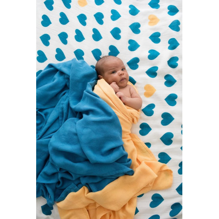 Couvertures Tula bébé par 3