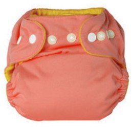 Couche TE1 Sweet-Lili P'tits Dessous Orange/ Matra avec insert