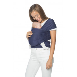 Scarf of portage Ergobaby Will be Indigo Blue