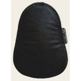PAD Black Small Scarf without Node
