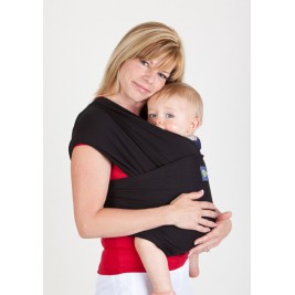 Echarpe de portage Boba Wrap Noir