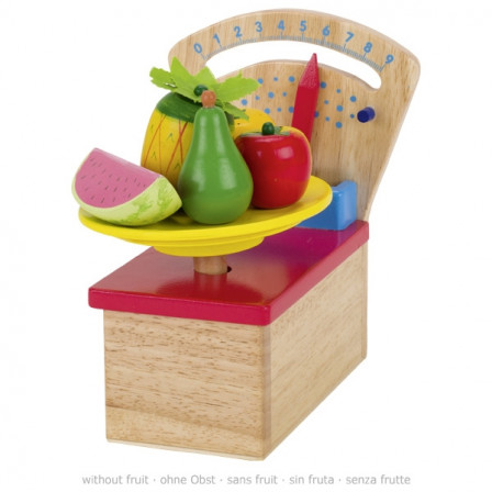 Balance en bois Goki