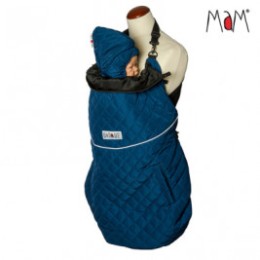 Couverture de portage MaM Exclusive Flex Cover Winter Quilt Poseidon