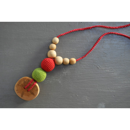 Collier de portage et d'allaitement Lafée d'Océan