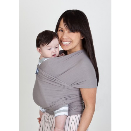Echarpe de portage Boba Wrap grise