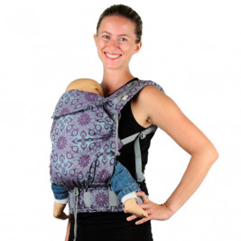 P4 Preschool LLA Jacquard Taiga purple