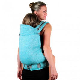 P4 LLA PRESCHOOL Jacquard Reverie Aqua