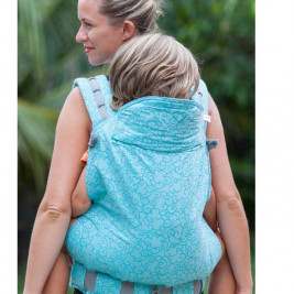 P4 LLA PRESCHOOL Jacquard Reverie Aqua