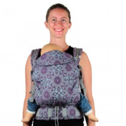 P4 LLA Standard Jacquard Taiga Violet