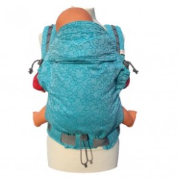 Porte-bébé P4 Ling Ling d'Amour Rêverie Aqua