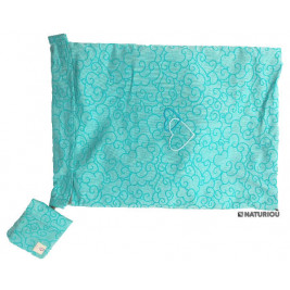 P4 LLA babysize Jacquard Reverie Aqua