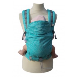 P4 LLA babysize Jacquard Reverie Aqua