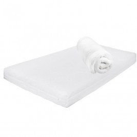 Mattress travel baby Rolled Coconut Latex 60 x 120 cm Kadolis