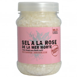 Bath salts with rose Tadé
