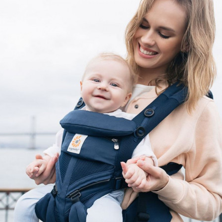 Ergobaby Omni 360 Cool Air Mesh dark Blue