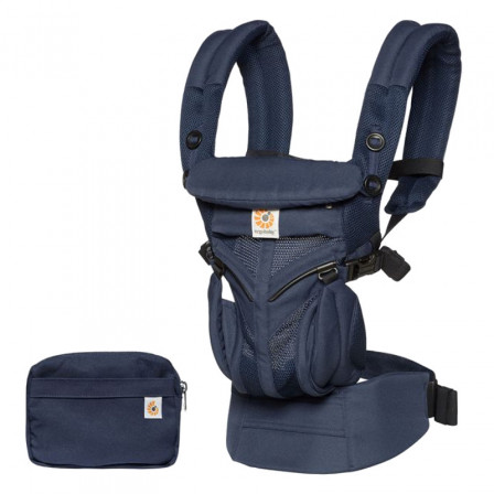 Ergobaby Omni 360 Cool Air Mesh dark Blue