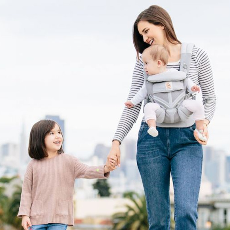 Baby Carrier Ergobaby Omni 360 Cool Air Mesh Gray Pearl Performance