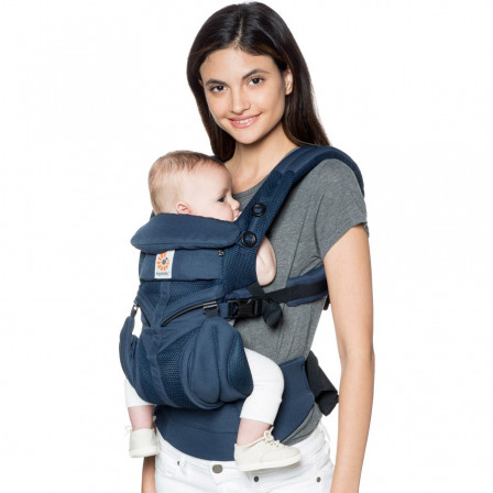 Ergobaby Omni 360 Cool Air Mesh - Porte-bébé Évolutif 4 Positions