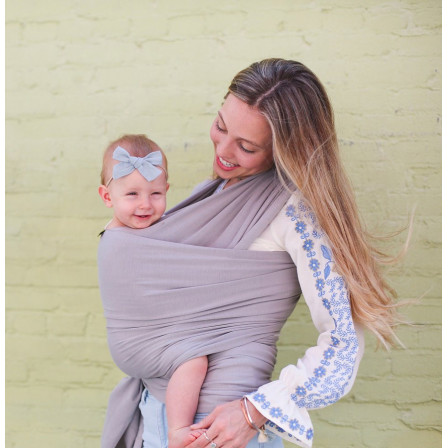 Echarpe de portage Boba Wrap Gris